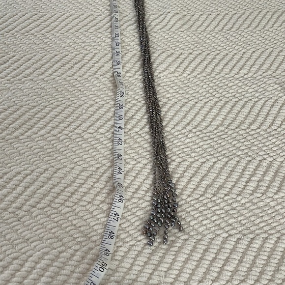 Marco Island Marriott shell and bead lariat necklace or belt accessory - Picture 5 of 5